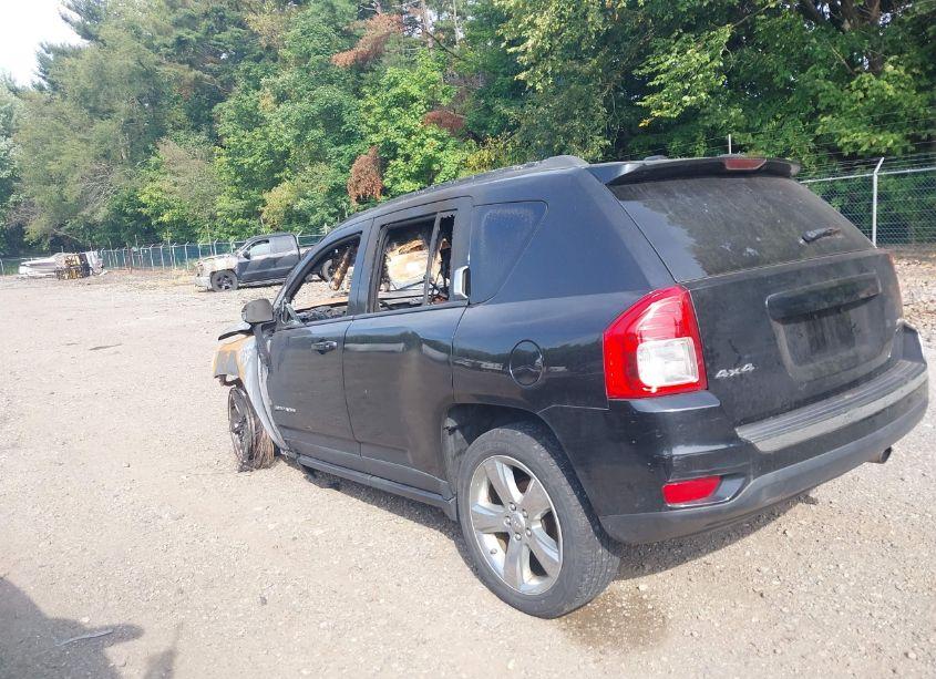 Photo 3 of 2012 Jeep Compass LIMITED (VIN 1C4NJDCB7CD676210)