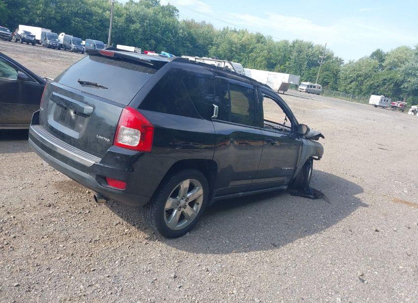 Photo 4 of 2012 Jeep Compass LIMITED (VIN 1C4NJDCB7CD676210)