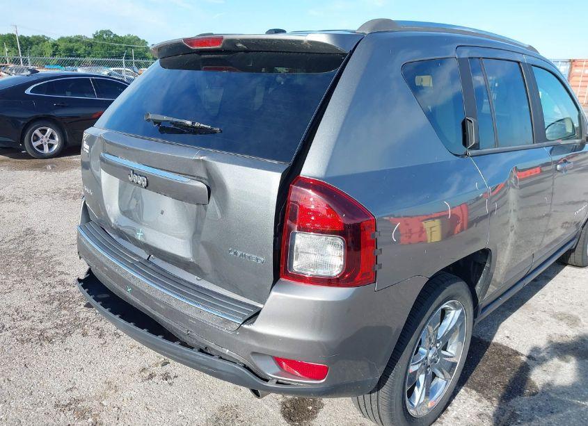 Photo 12 of 2014 Jeep Compass LIMITED (VIN 1C4NJDCB7ED509350)