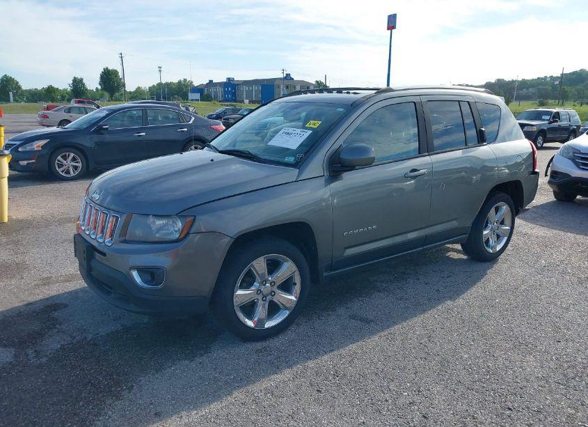 Photo 2 of 2014 Jeep Compass LIMITED (VIN 1C4NJDCB7ED509350)