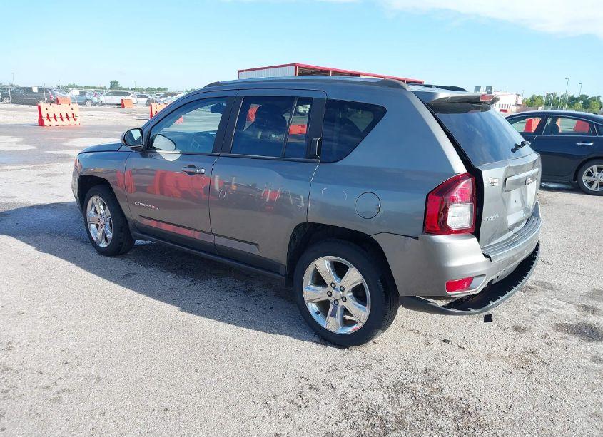 Photo 3 of 2014 Jeep Compass LIMITED (VIN 1C4NJDCB7ED509350)