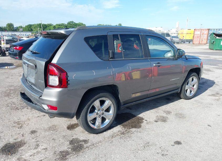 Photo 4 of 2014 Jeep Compass LIMITED (VIN 1C4NJDCB7ED509350)
