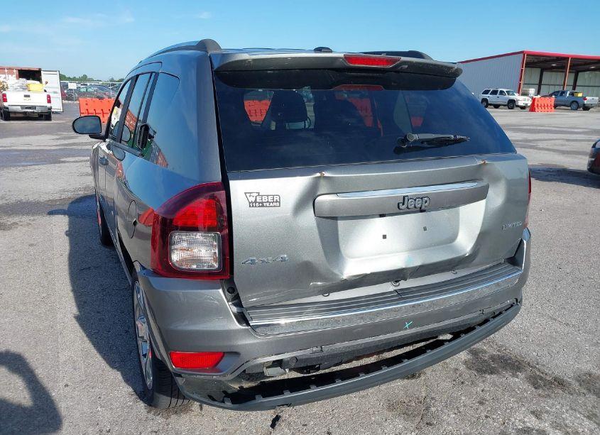 Photo 6 of 2014 Jeep Compass LIMITED (VIN 1C4NJDCB7ED509350)