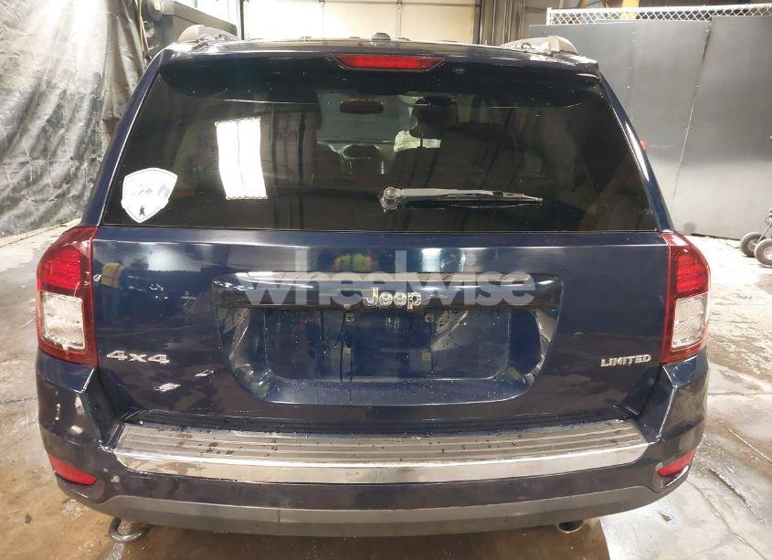 Photo 16 of 2014 Jeep Compass LIMITED (VIN 1C4NJDCB7ED563828)