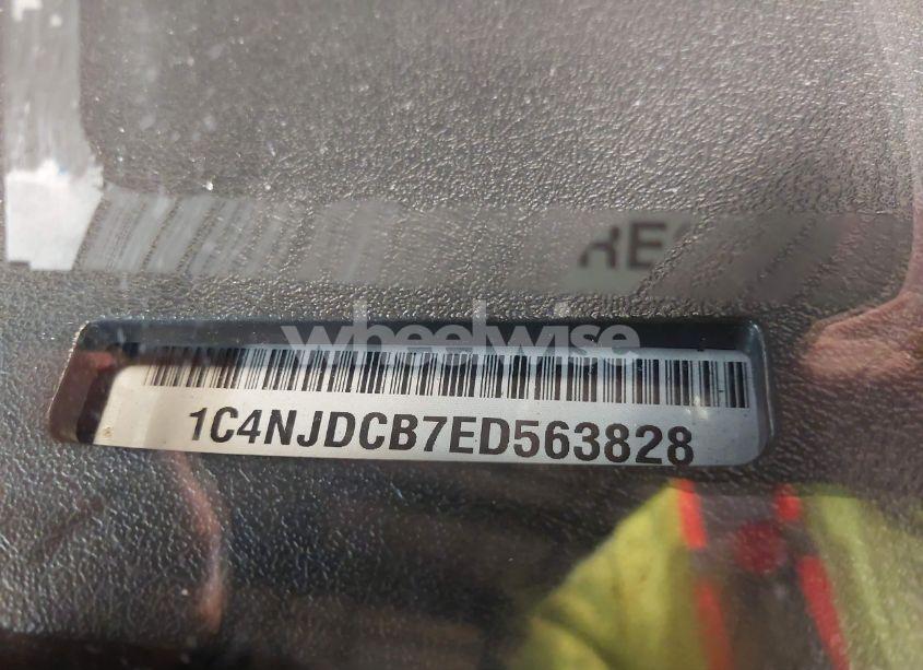 Photo 17 of 2014 Jeep Compass LIMITED (VIN 1C4NJDCB7ED563828)