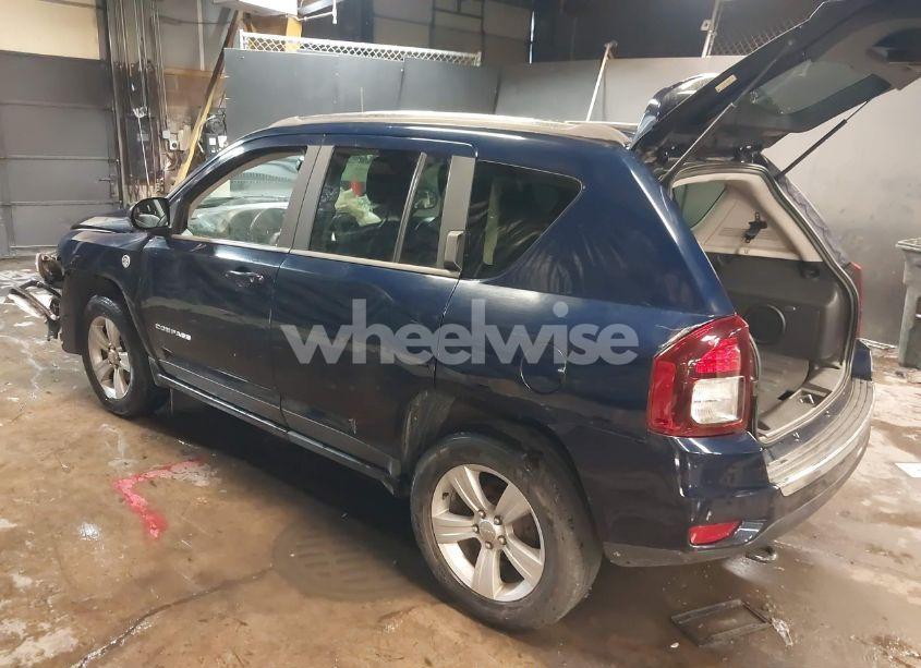 Photo 3 of 2014 Jeep Compass LIMITED (VIN 1C4NJDCB7ED563828)