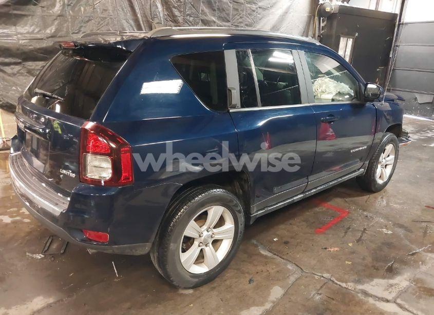 Photo 4 of 2014 Jeep Compass LIMITED (VIN 1C4NJDCB7ED563828)