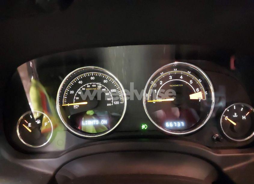 Photo 7 of 2014 Jeep Compass LIMITED (VIN 1C4NJDCB7ED563828)