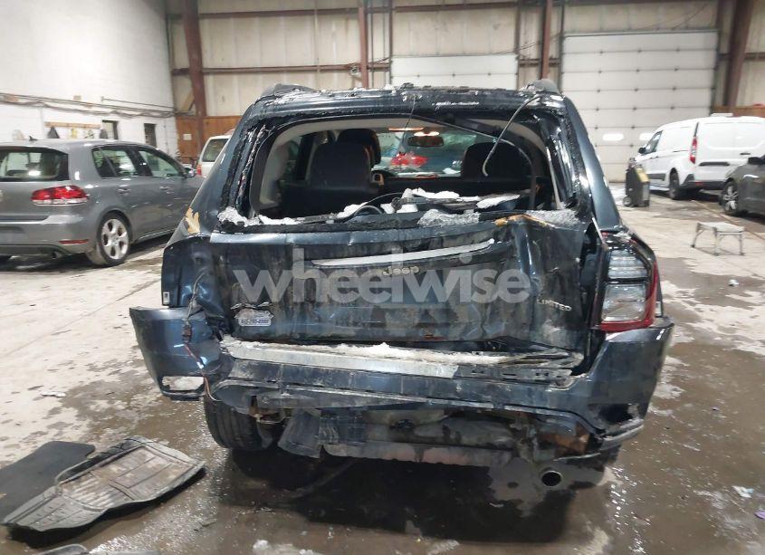 Photo 16 of 2014 Jeep Compass LIMITED (VIN 1C4NJDCB7ED705059)