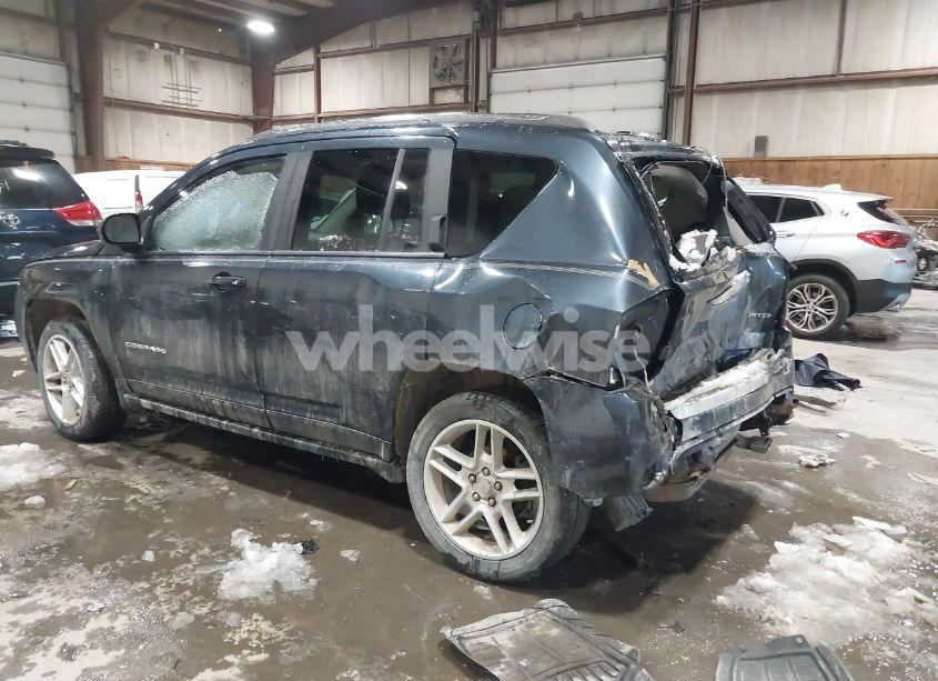 Photo 3 of 2014 Jeep Compass LIMITED (VIN 1C4NJDCB7ED705059)