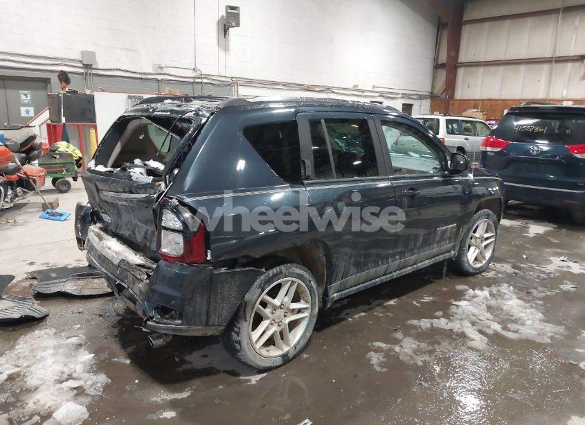 Photo 4 of 2014 Jeep Compass LIMITED (VIN 1C4NJDCB7ED705059)