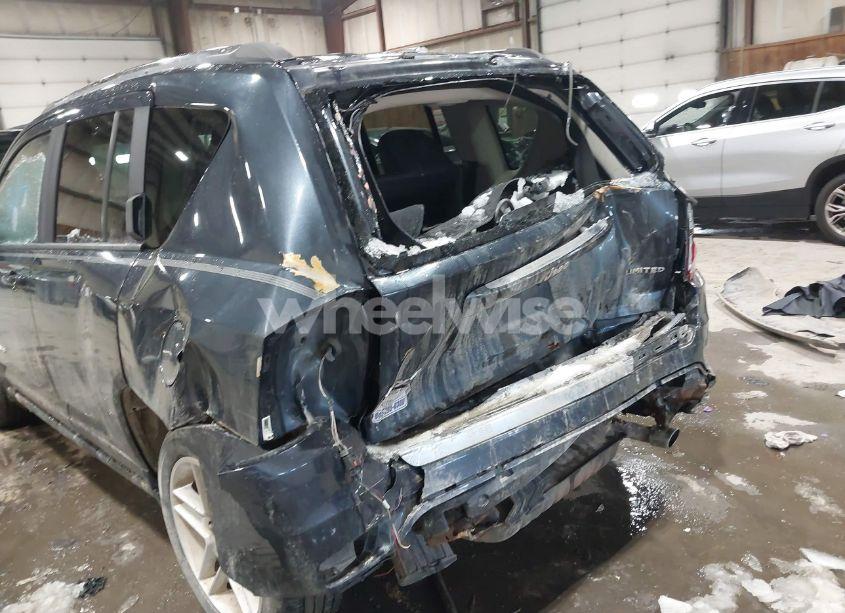 Photo 6 of 2014 Jeep Compass LIMITED (VIN 1C4NJDCB7ED705059)