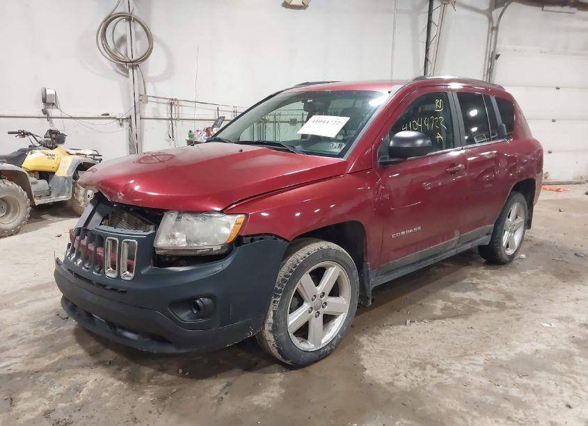 Photo 2 of 2012 Jeep Compass LIMITED (VIN 1C4NJDCB8CD651073)