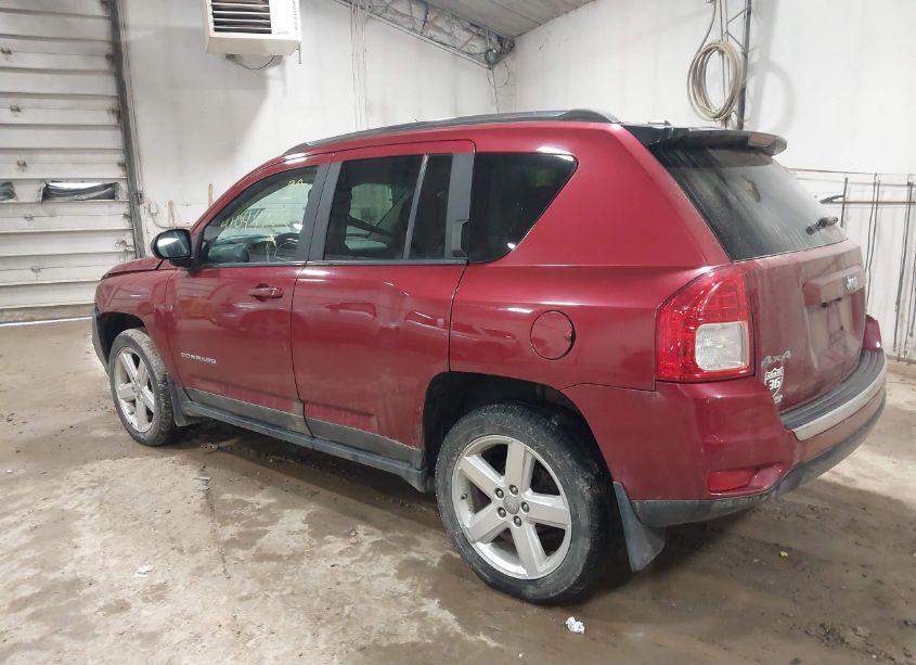Photo 3 of 2012 Jeep Compass LIMITED (VIN 1C4NJDCB8CD651073)
