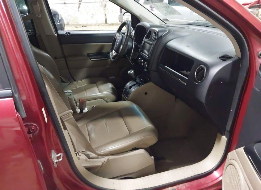 Photo 5 of 2012 Jeep Compass LIMITED (VIN 1C4NJDCB8CD651073)