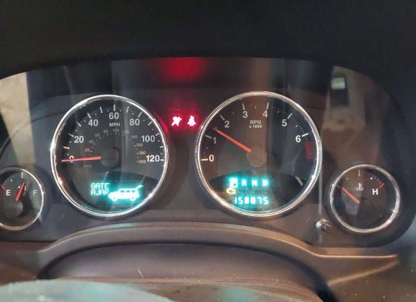 Photo 7 of 2012 Jeep Compass LIMITED (VIN 1C4NJDCB8CD651073)