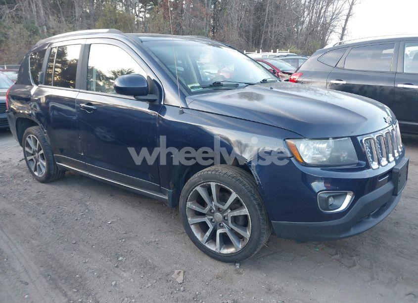 2014 Jeep Compass LIMITED (VIN 1C4NJDCB8ED796147) main photo