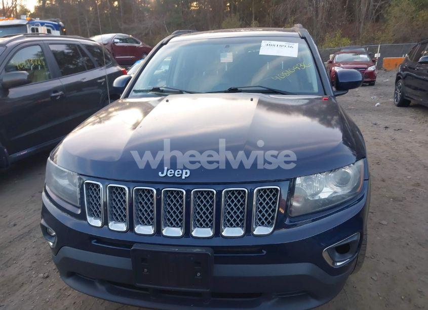 Photo 12 of 2014 Jeep Compass LIMITED (VIN 1C4NJDCB8ED796147)