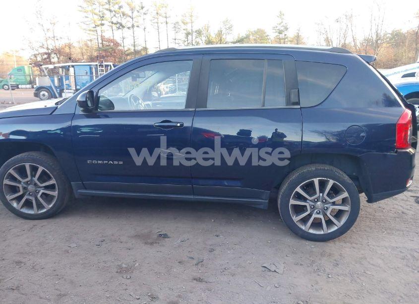 Photo 14 of 2014 Jeep Compass LIMITED (VIN 1C4NJDCB8ED796147)