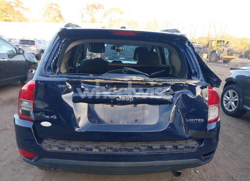 Photo 16 of 2014 Jeep Compass LIMITED (VIN 1C4NJDCB8ED796147)