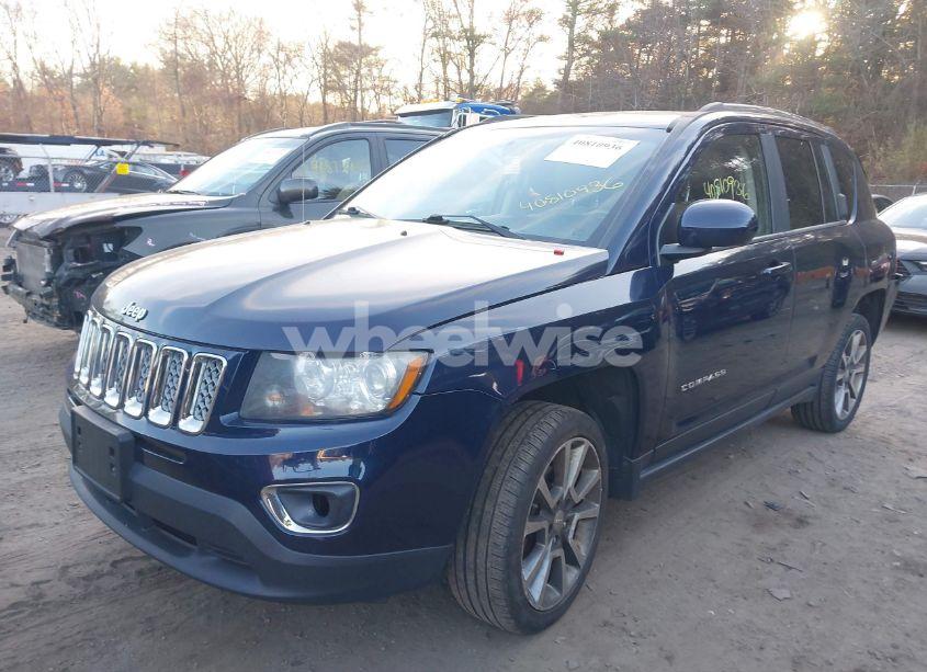 Photo 2 of 2014 Jeep Compass LIMITED (VIN 1C4NJDCB8ED796147)