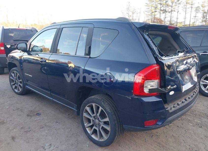 Photo 3 of 2014 Jeep Compass LIMITED (VIN 1C4NJDCB8ED796147)