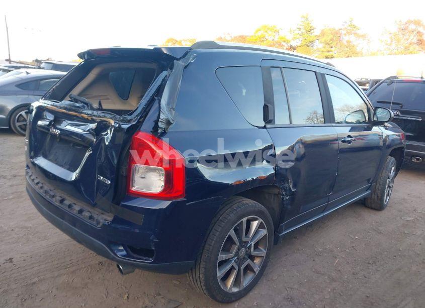 Photo 4 of 2014 Jeep Compass LIMITED (VIN 1C4NJDCB8ED796147)