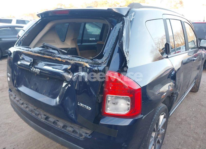 Photo 6 of 2014 Jeep Compass LIMITED (VIN 1C4NJDCB8ED796147)