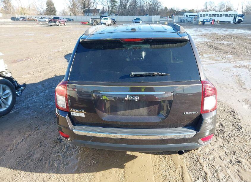 Photo 16 of 2014 Jeep Compass LIMITED (VIN 1C4NJDCB8ED805400)