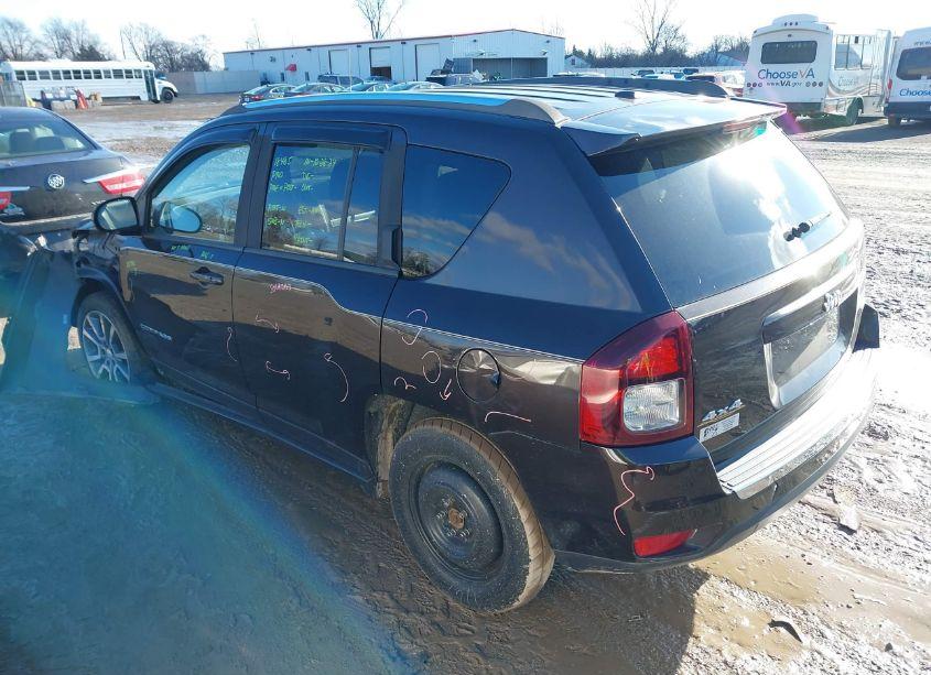 Photo 3 of 2014 Jeep Compass LIMITED (VIN 1C4NJDCB8ED805400)