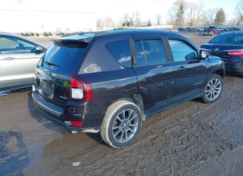Photo 4 of 2014 Jeep Compass LIMITED (VIN 1C4NJDCB8ED805400)