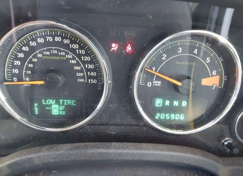 Photo 7 of 2014 Jeep Compass LIMITED (VIN 1C4NJDCB8ED805400)