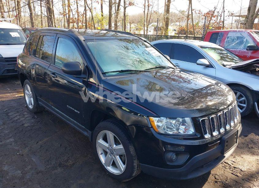 2012 Jeep Compass LIMITED (VIN 1C4NJDCB9CD630720) main photo