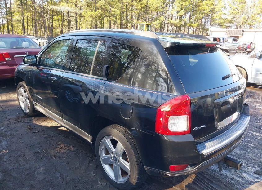 Photo 3 of 2012 Jeep Compass LIMITED (VIN 1C4NJDCB9CD630720)