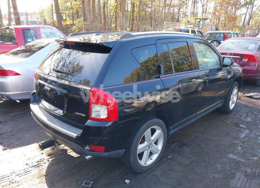 Photo 4 of 2012 Jeep Compass LIMITED (VIN 1C4NJDCB9CD630720)