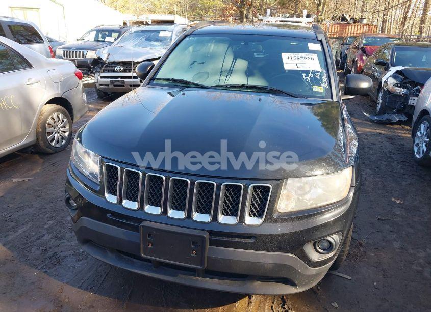 Photo 6 of 2012 Jeep Compass LIMITED (VIN 1C4NJDCB9CD630720)