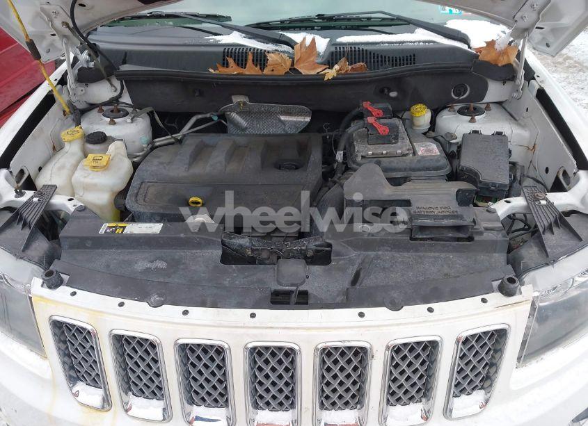 Photo 10 of 2015 Jeep Compass LIMITED (VIN 1C4NJDCB9FD216387)