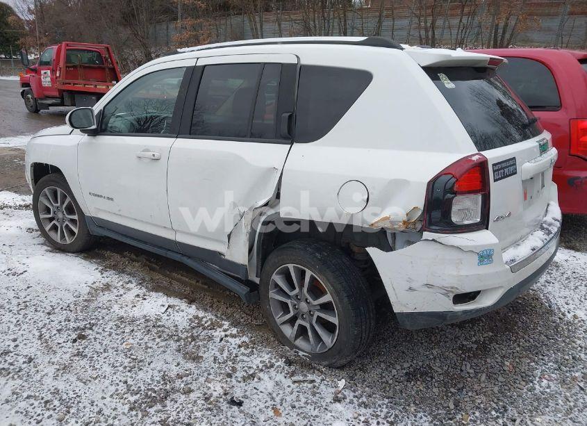 Photo 3 of 2015 Jeep Compass LIMITED (VIN 1C4NJDCB9FD216387)