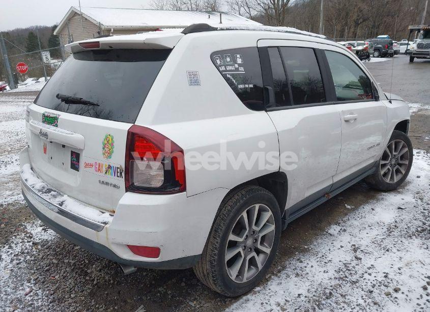 Photo 4 of 2015 Jeep Compass LIMITED (VIN 1C4NJDCB9FD216387)