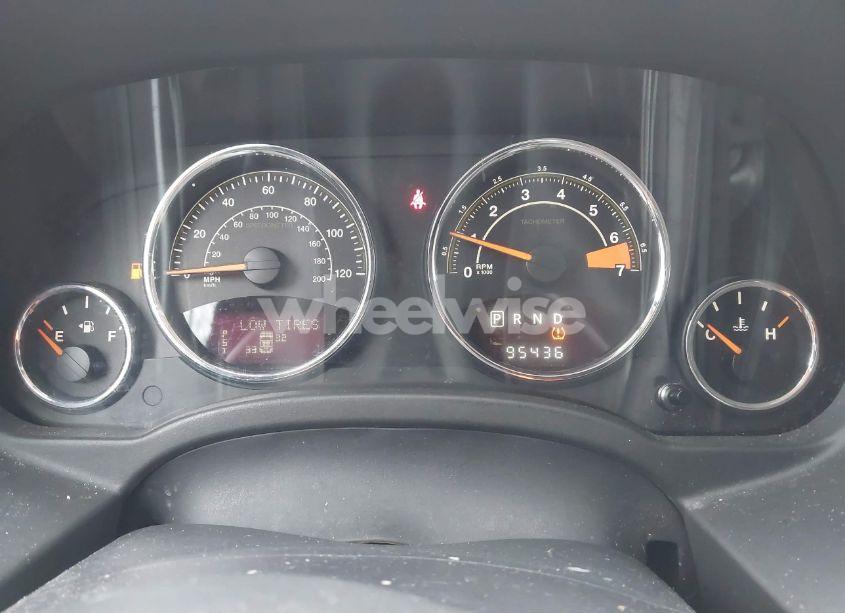 Photo 7 of 2015 Jeep Compass LIMITED (VIN 1C4NJDCB9FD216387)