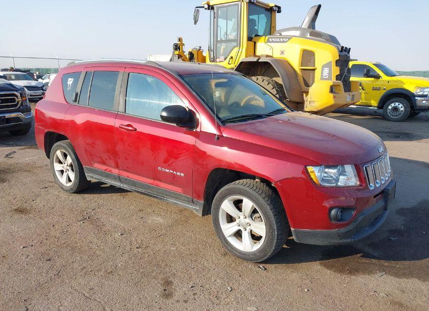 2012 Jeep Compass LATITUDE (VIN 1C4NJDEB0CD650383) main photo