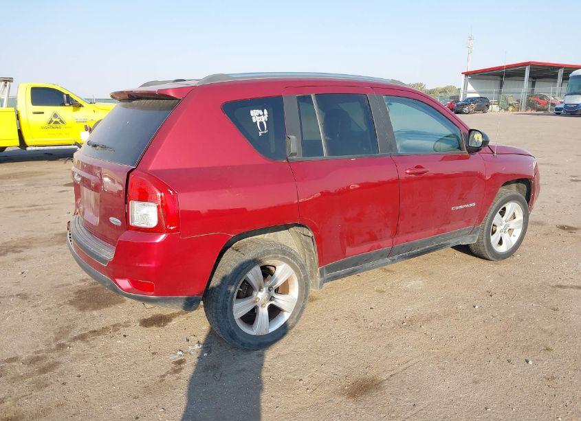 Photo 4 of 2012 Jeep Compass LATITUDE (VIN 1C4NJDEB0CD650383)
