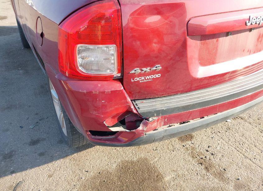 Photo 6 of 2012 Jeep Compass LATITUDE (VIN 1C4NJDEB0CD650383)