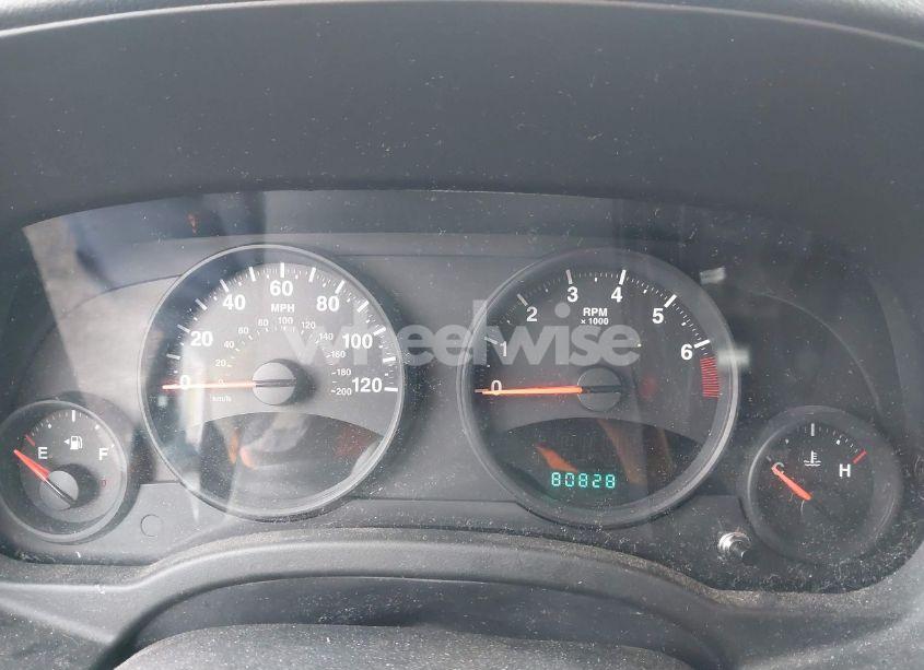 Photo 7 of 2013 Jeep Compass LATITUDE (VIN 1C4NJDEB0DD207720)