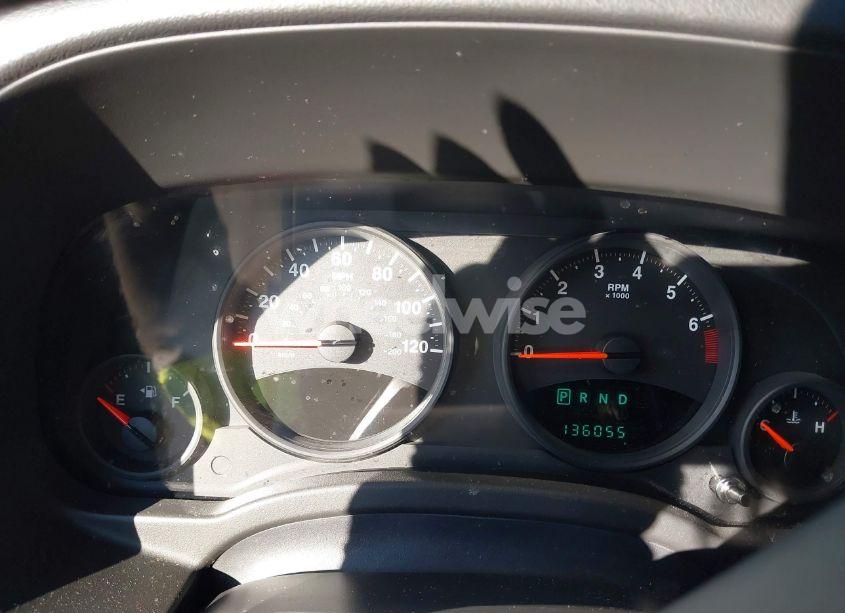 Photo 7 of 2013 Jeep Compass LATITUDE (VIN 1C4NJDEB0DD221925)