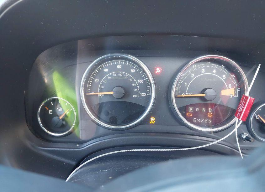 Photo 7 of 2014 Jeep Compass LATITUDE (VIN 1C4NJDEB0ED622098)