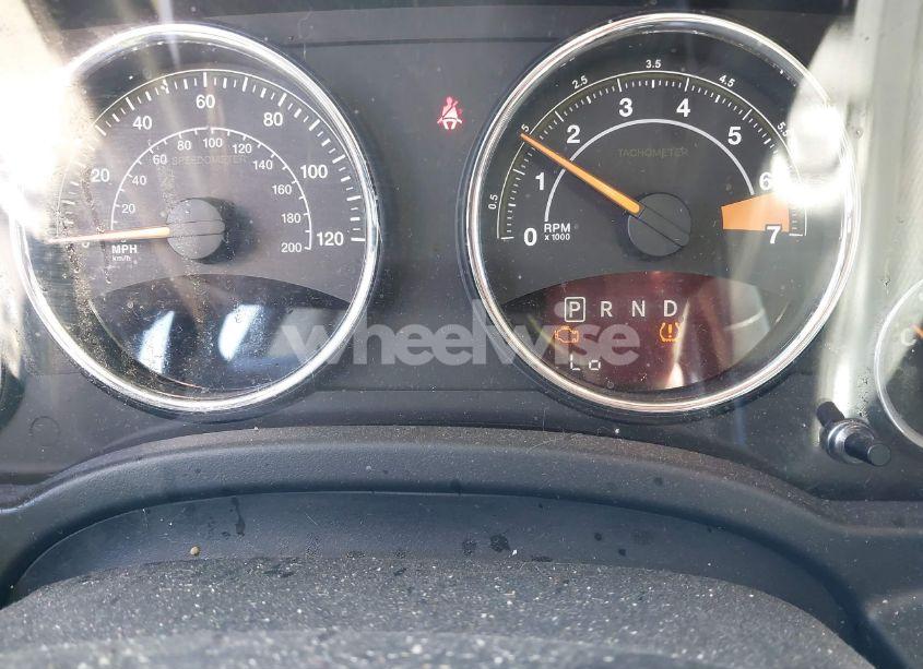 Photo 7 of 2014 Jeep Compass LATITUDE (VIN 1C4NJDEB0ED659524)