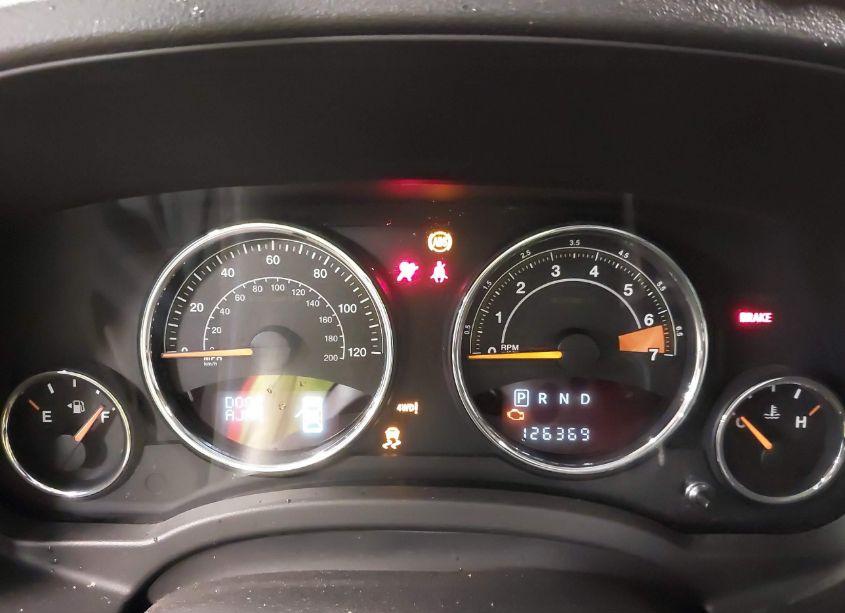 Photo 7 of 2014 Jeep Compass LATITUDE (VIN 1C4NJDEB0ED661094)