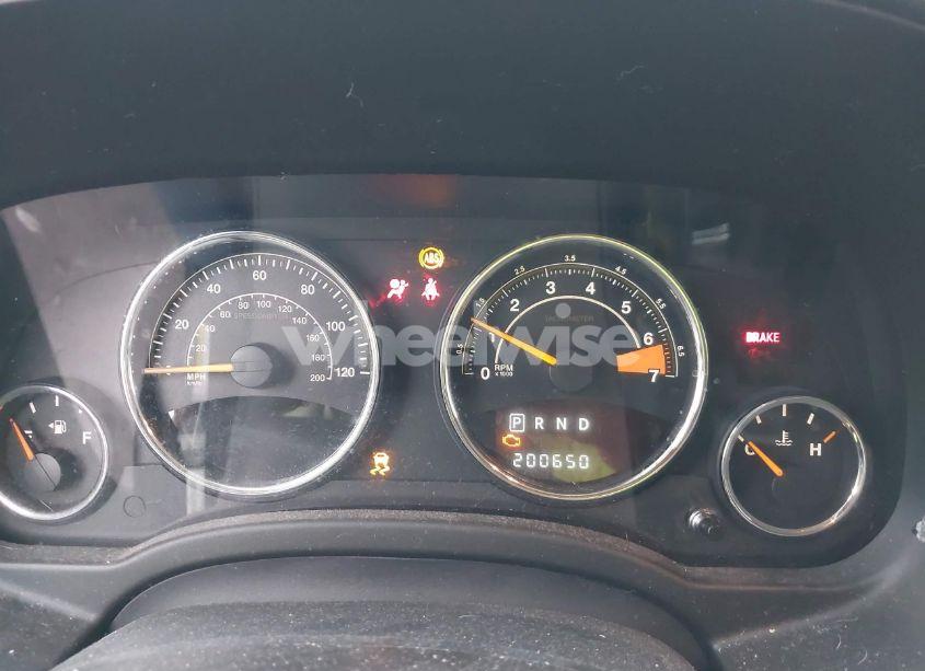 Photo 7 of 2014 Jeep Compass LATITUDE (VIN 1C4NJDEB0ED707037)