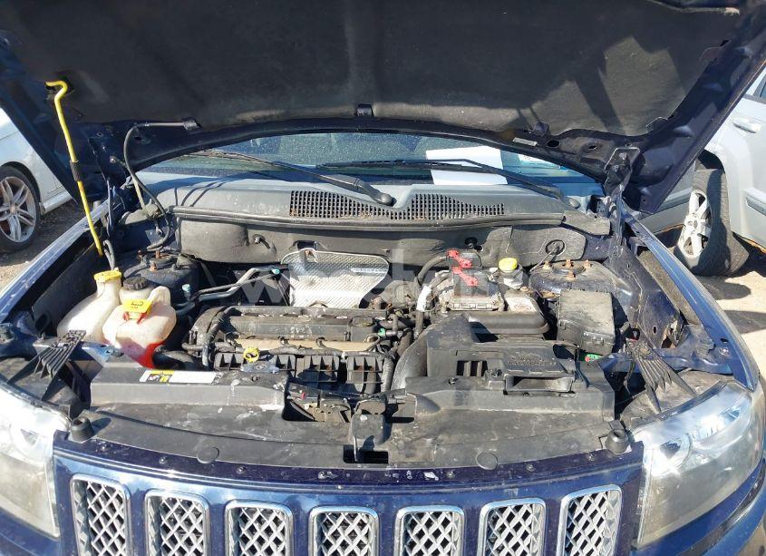 Photo 10 of 2014 Jeep Compass LATITUDE (VIN 1C4NJDEB0ED886485)